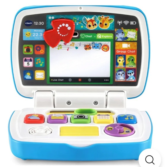 VTech Baby See & Surprise Laptop Interactive Play sing song computer play toy - Picture 4 of 15